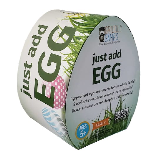Griddly Games Just Add Egg&#x2122; Science &#x26; Art Kit